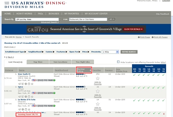  - original_Frequent Flyer Dining Programs and Bonuses-US Airways Dining Dividend Miles